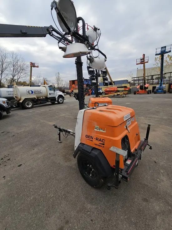 2019 Magnum Pro MLT6SM Portable Light Tower