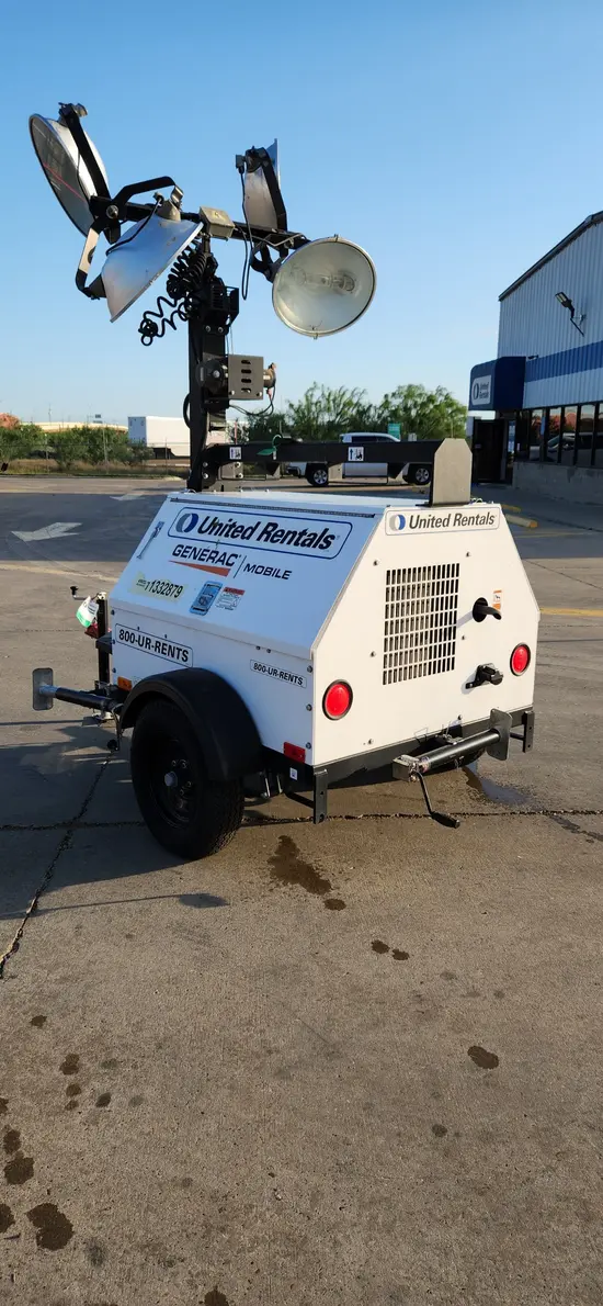 2022 Generac MLT4060KV Portable Light Tower