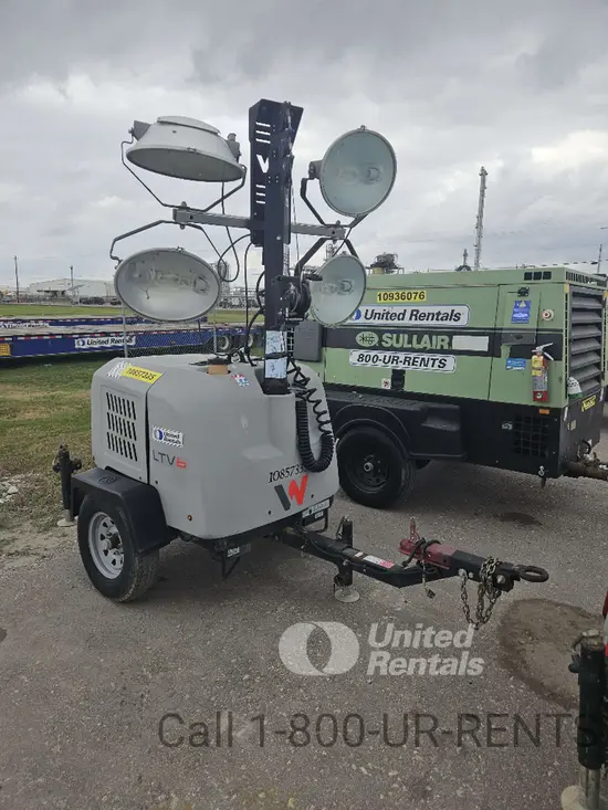 2018 Wacker Neuson LTV6L Portable Light Tower