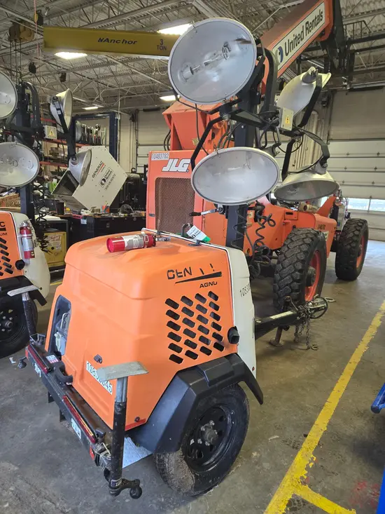2018 Magnum Pro MLT6SM Portable Light Tower