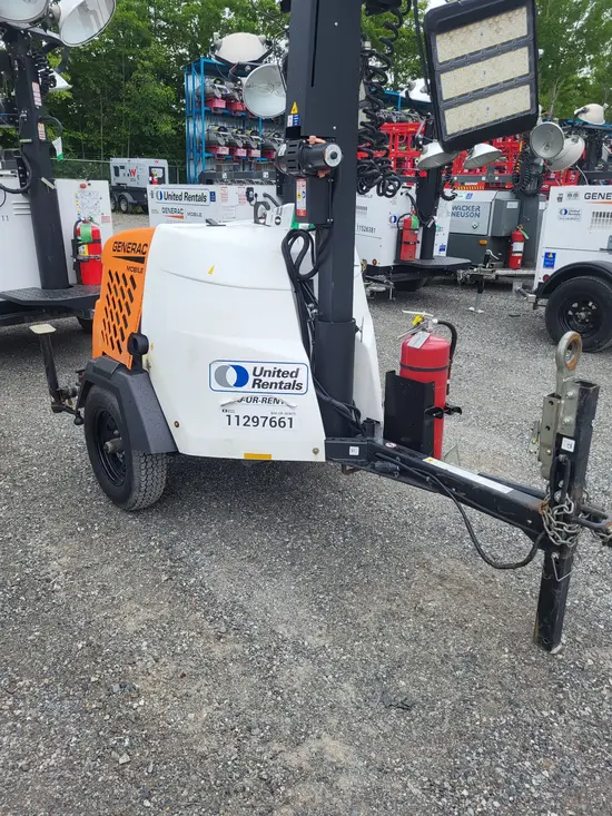 2021 Generac MLT6SKDS Portable Light Tower