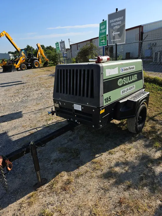 2018 Sullair 185DPQ-KU-T3 Air Compressor