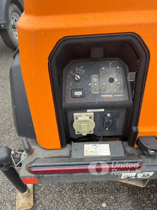 2019 Magnum Pro MLT6SM-STD3 Portable Light Tower