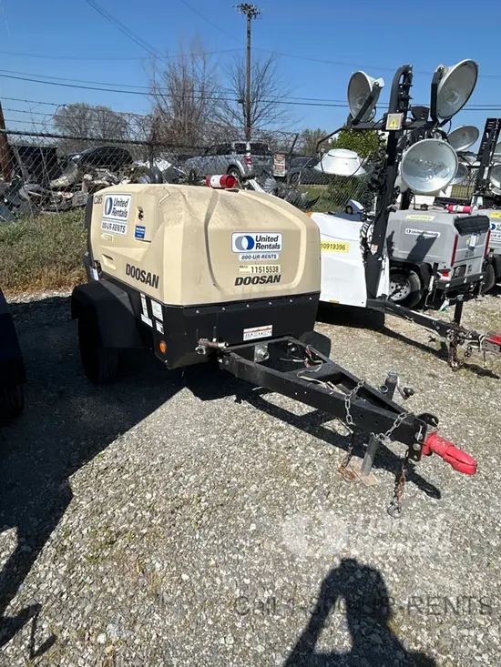 2022 Doosan C185WDO-T4F Air Compressor