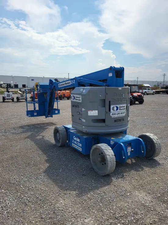 2018 Genie Z-34/22N Articulating Boom Lift