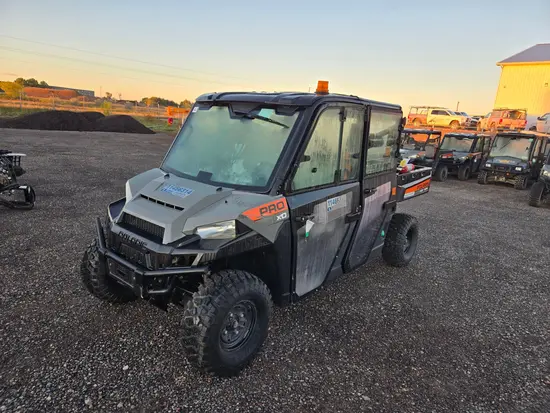 2022 Polaris PRO XD 4000D Utility Vehicle