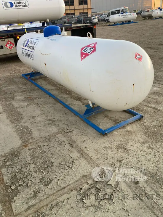 2016 Manchester Tank 1000G LPG TANKS Fuel Tank