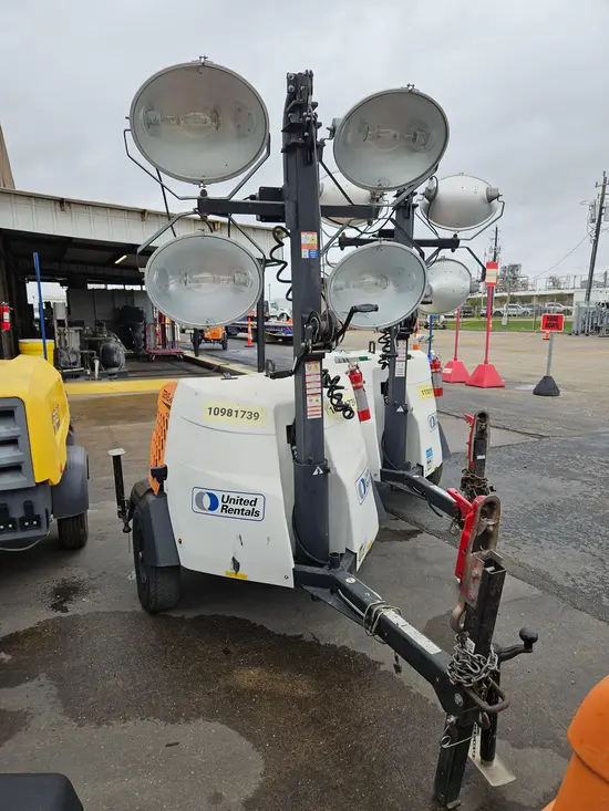 2019 Magnum Pro MLT6SM Portable Light Tower