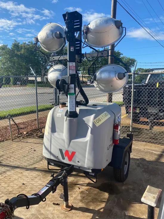 2018 Wacker Neuson LTV6L Portable Light Tower