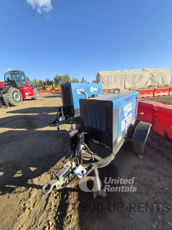 2019 Miller Welders BIG BLUE 400PRO Welder