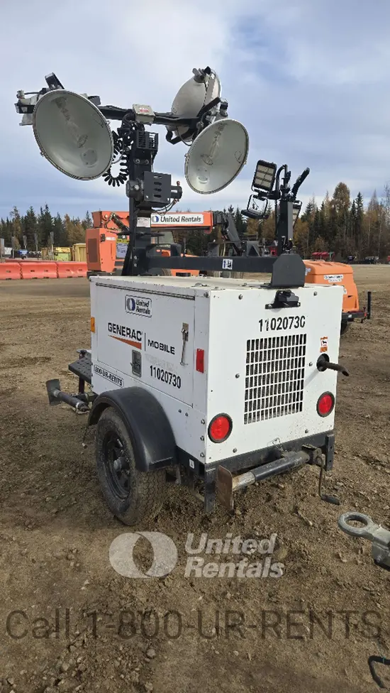 2019 Generac MLT3060MV Portable Light Tower