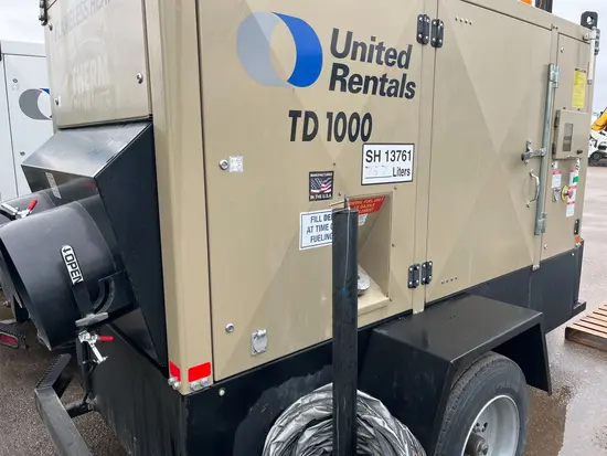 2021 Therm Dynamics TD1000 Diesel Heater