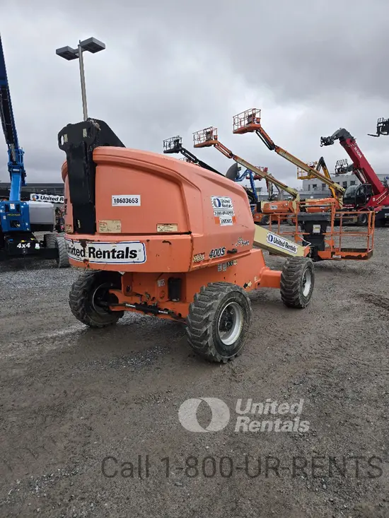 2017 JLG 400S Boom Lift
