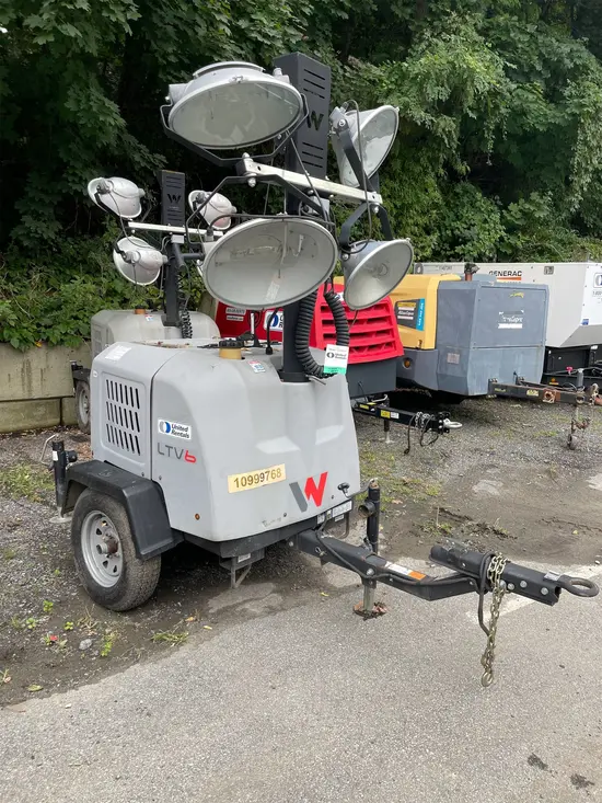 2019 Wacker Neuson LTV6L Portable Light Tower