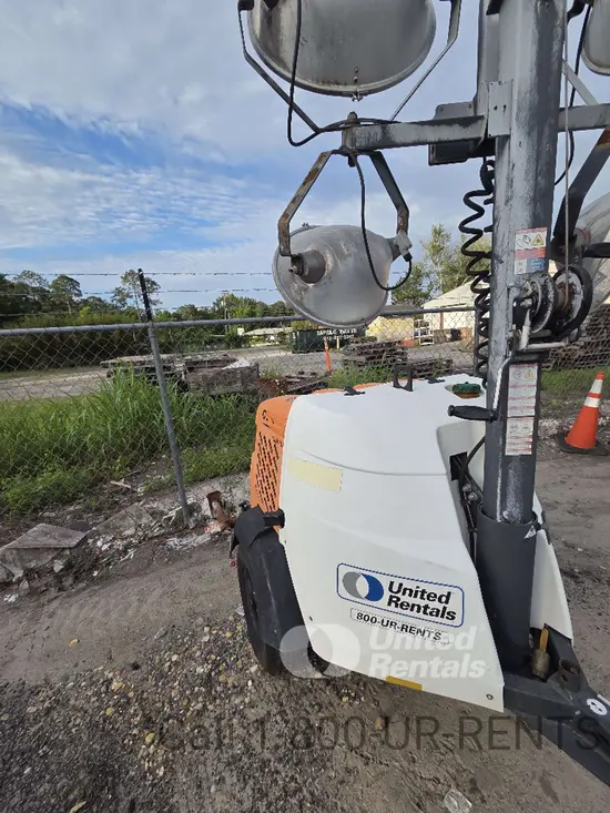 2019 Magnum Pro MLT6SM Portable Light Tower