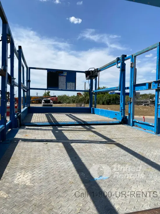 2015 Genie GS-4390 RT Rough Terrain Scissor Lift