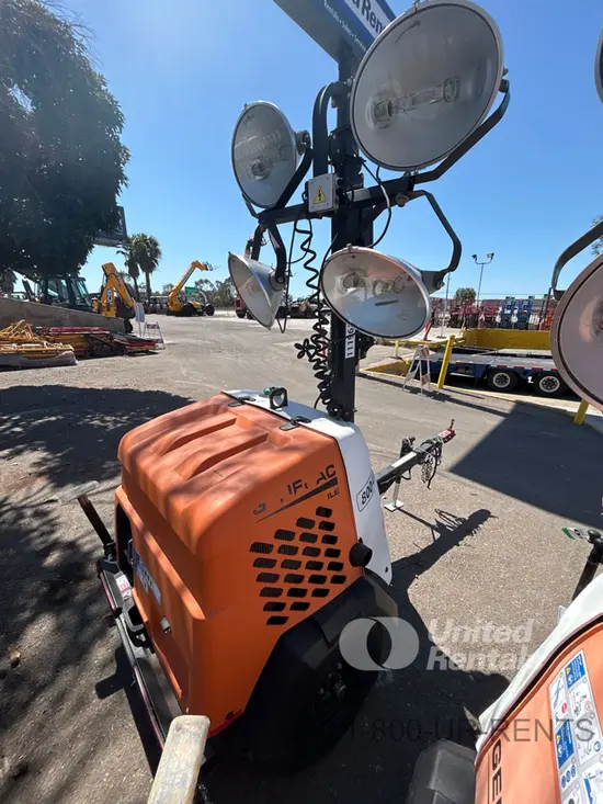 2021 Generac MLT6SMDS Portable Light Tower