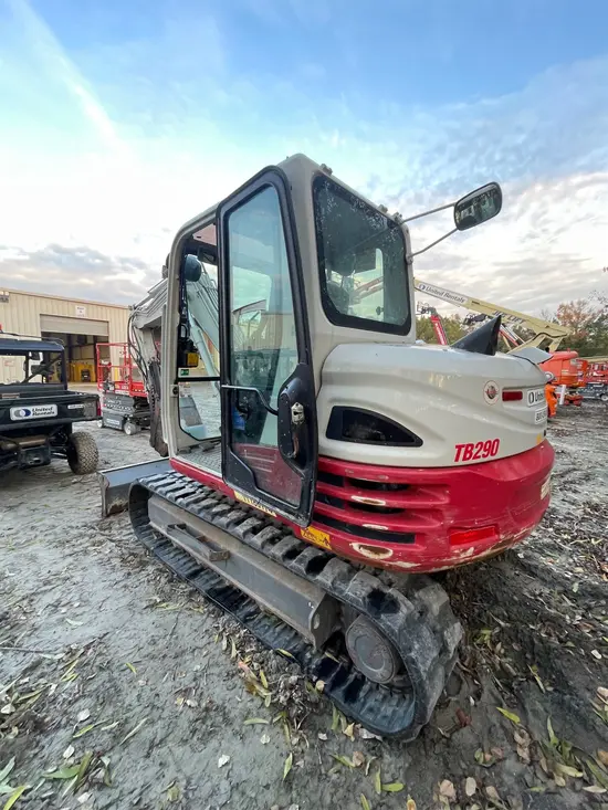 2021 Takeuchi TB290C Mini Excavator