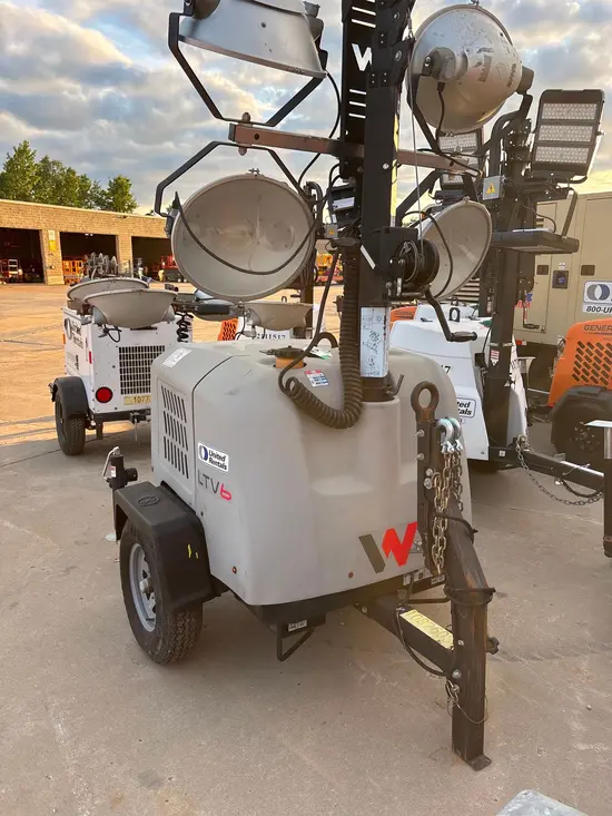 2018 Wacker Neuson LTV6L Portable Light Tower