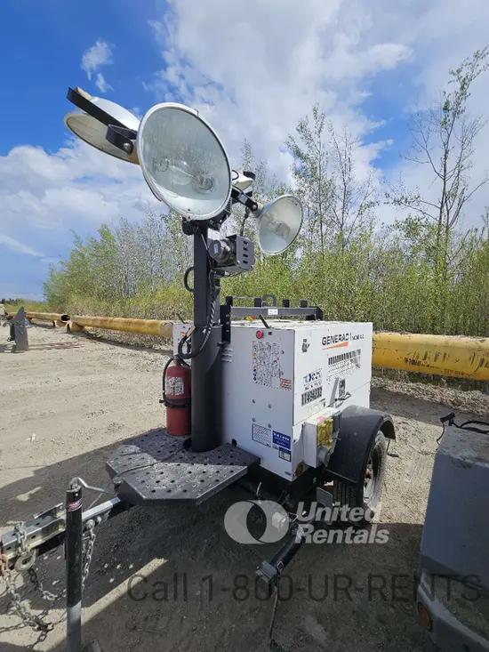 2022 Generac MLT4200IVF4 Portable Light Tower