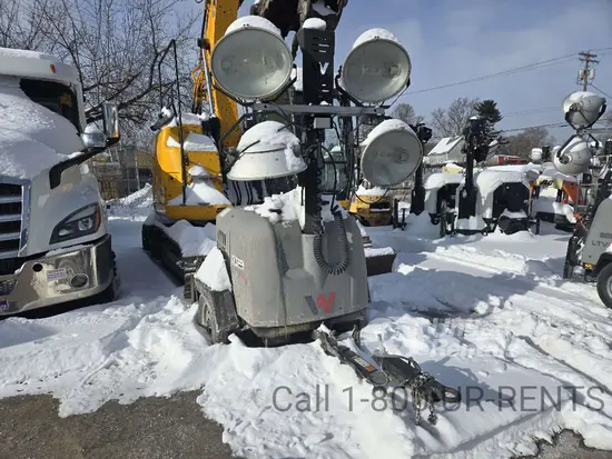 2021 Wacker Neuson LTV6L Portable Light Tower