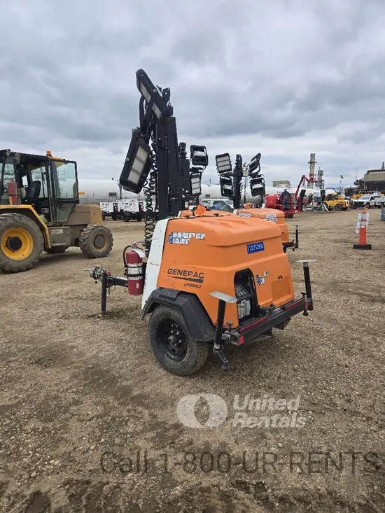 2022 Generac MLT6KDS Portable Light Tower