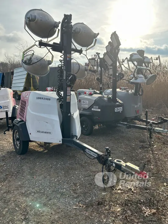 2017 Magnum Pro MLT6SM Portable Light Tower