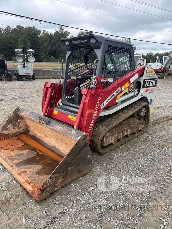 2025 Takeuchi TL6R Track Loader