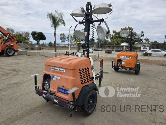 2019 Magnum Pro MLT6SM Portable Light Tower