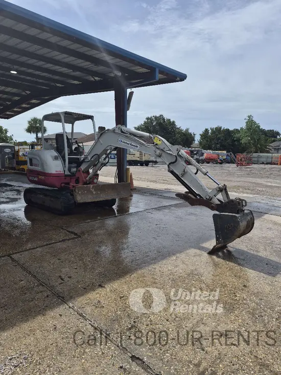 2021 Takeuchi TB235-2R Mini Excavator