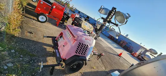 2017 Magnum Pro MLT6SM Portable Light Tower