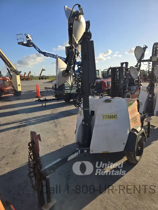 2021 Generac MLT6SMDS Portable Light Tower