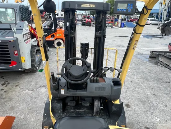 2019 HYSTER H50XT Warehouse Forklift