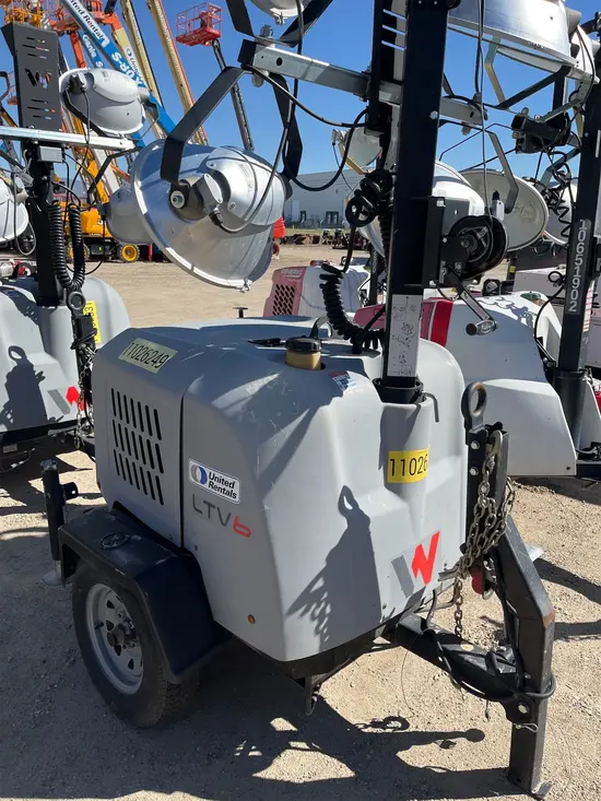 2019 Wacker Neuson LTV6L Portable Light Tower