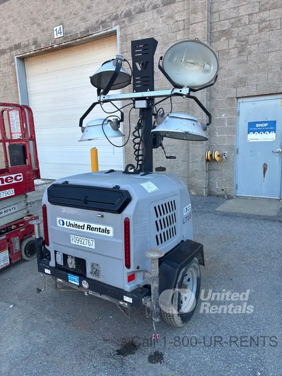 2019 Wacker Neuson LTV6L Portable Light Tower