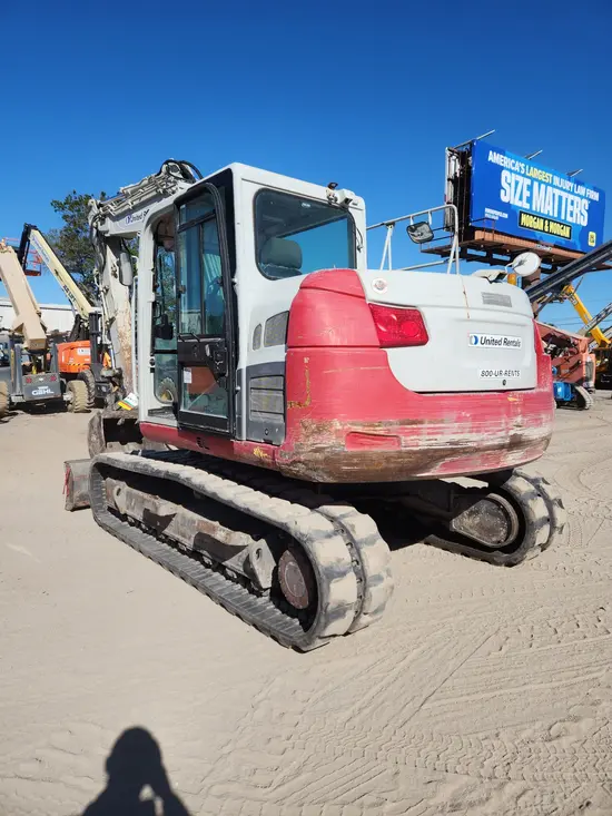 2017 Takeuchi TB2150CR Excavator