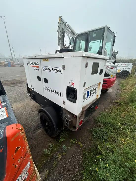 2020 Magnum Pro MDG25IF4 Diesel Generator