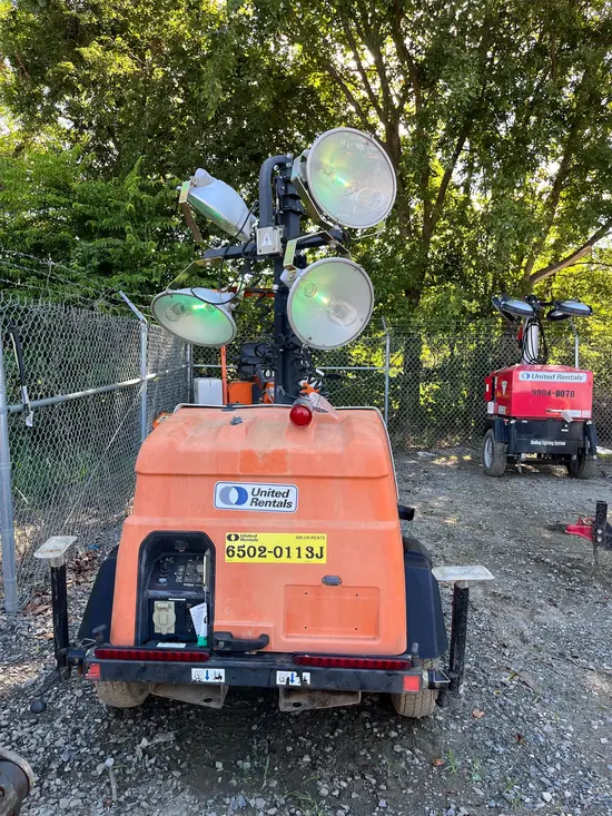 2018 Generac MLT6SMDS Portable Light Tower