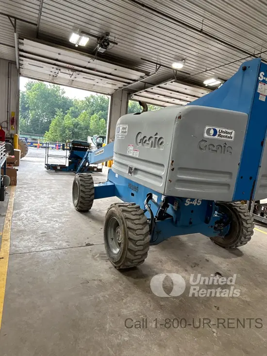2017 Genie S-45 Boom Lift