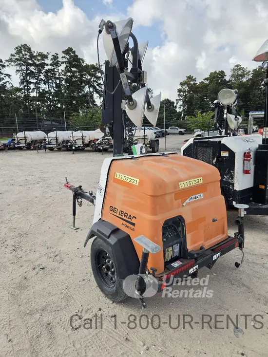 2021 Generac MLT6SMDS Portable Light Tower