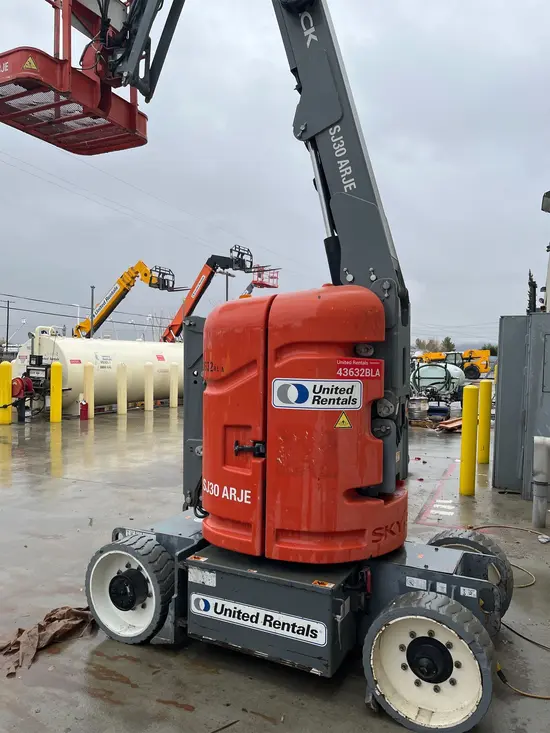 2017 Skyjack SJ30ARJE Articulating Boom Lift