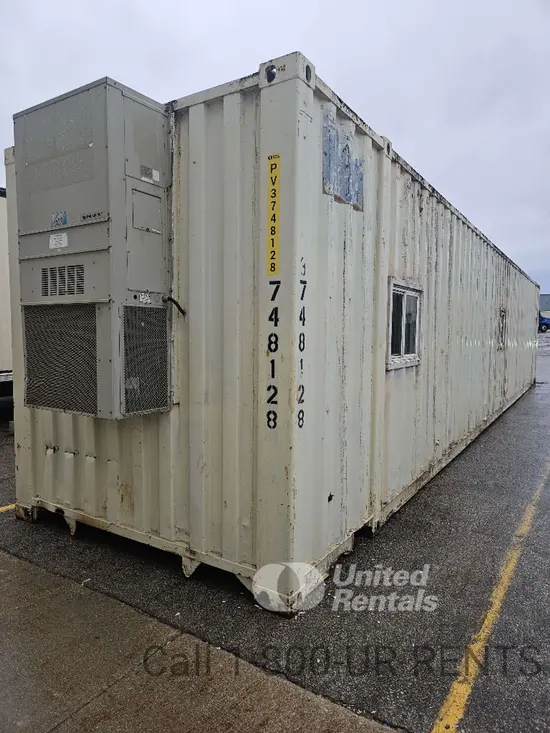 2014 MOBILE TRL 48' AO GLO Ground-Level Office Container