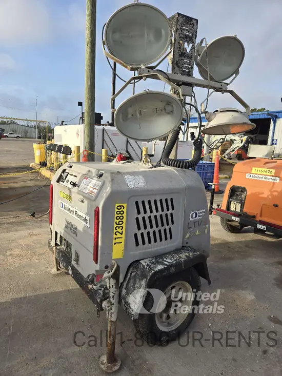2021 Wacker Neuson LTV6L Portable Light Tower