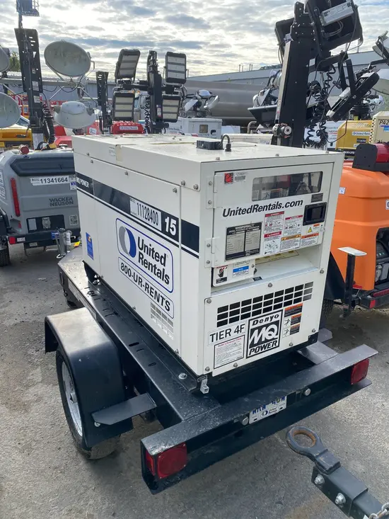 2020 Multiquip DCA15SPXU4F Diesel Generator