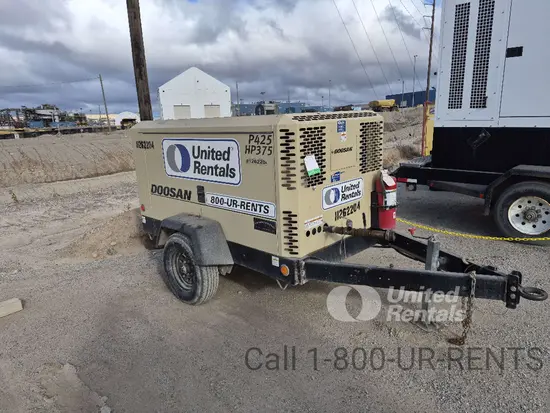 2021 Doosan P425/HP375WCUT4 Air Compressor