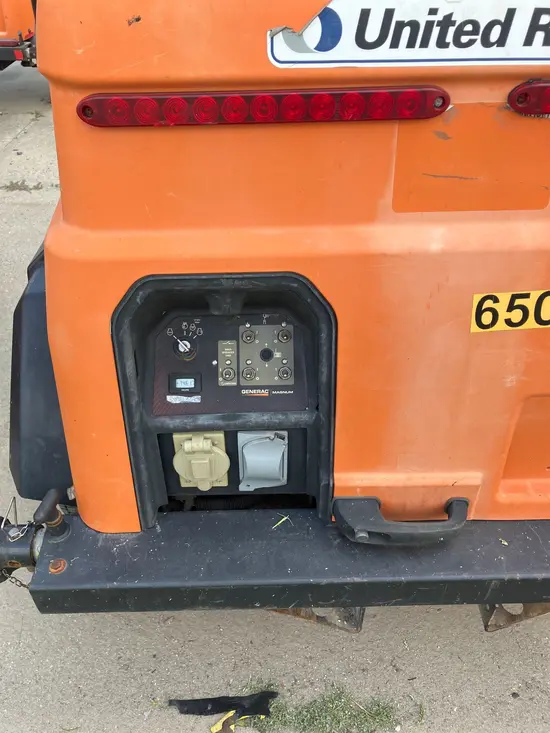 2018 Generac MLT6SMDS Portable Light Tower