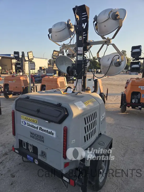 2022 Wacker Neuson LTV6L Portable Light Tower