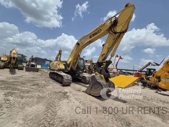 2021 Kobelco SK350LC-10 Excavator