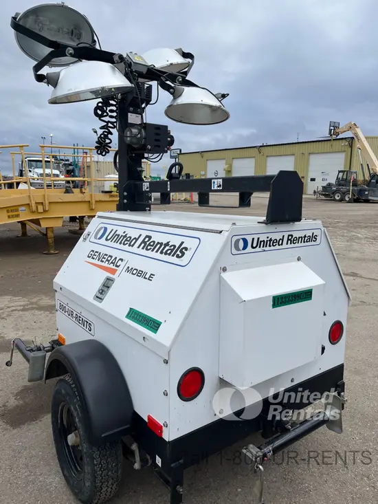 2021 Generac MLT4080KV Portable Light Tower