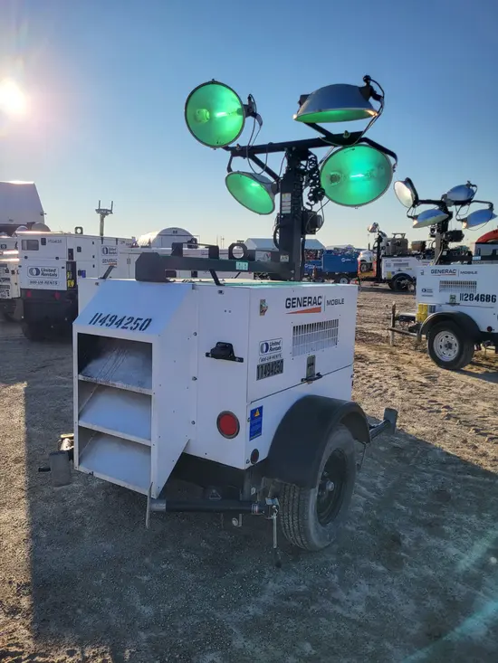 2022 Generac MLT4200IVF4 Portable Light Tower